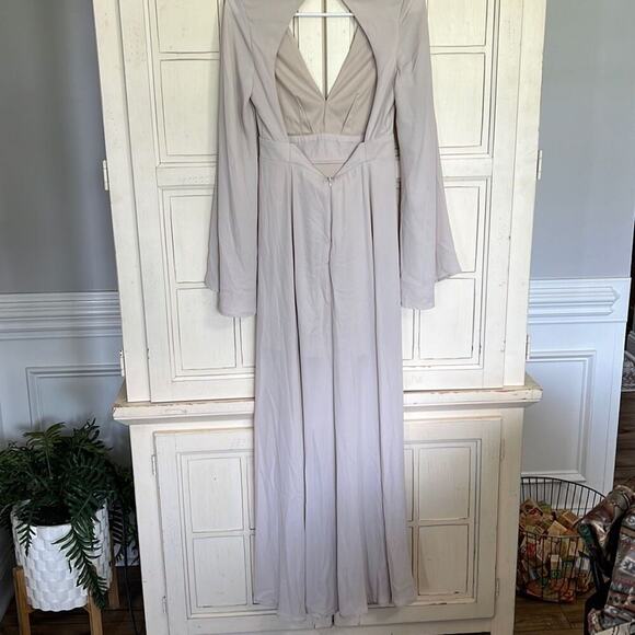 Show Me Your Mumu size XS pale pink dressy maxi dress - Picture 3 of 6